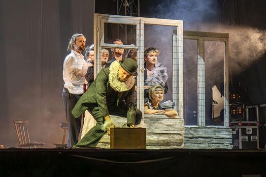 Spektakl jubileuszowy 50. edycji Zamojskiego Lata Teatralnego - galeria zdjęć Spektakl jubileuszowy 50. edycji Zamojskiego Lata Teatralnego - galeria zdjęć