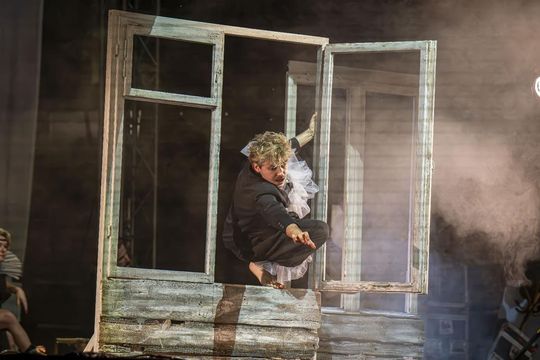 Spektakl jubileuszowy 50. edycji Zamojskiego Lata Teatralnego - galeria zdjęć