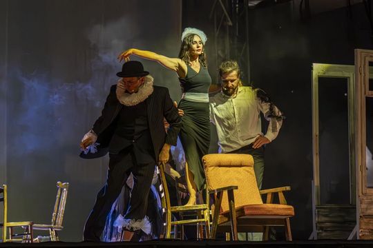 Spektakl jubileuszowy 50. edycji Zamojskiego Lata Teatralnego - galeria zdjęć