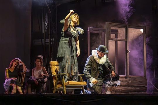 Spektakl jubileuszowy 50. edycji Zamojskiego Lata Teatralnego - galeria zdjęć Spektakl jubileuszowy 50. edycji Zamojskiego Lata Teatralnego - galeria zdjęć