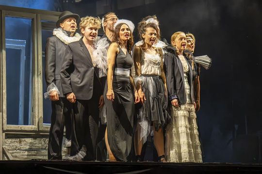 Spektakl jubileuszowy 50. edycji Zamojskiego Lata Teatralnego - galeria zdjęć