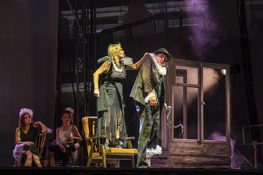 Spektakl jubileuszowy 50. edycji Zamojskiego Lata Teatralnego - galeria zdjęć