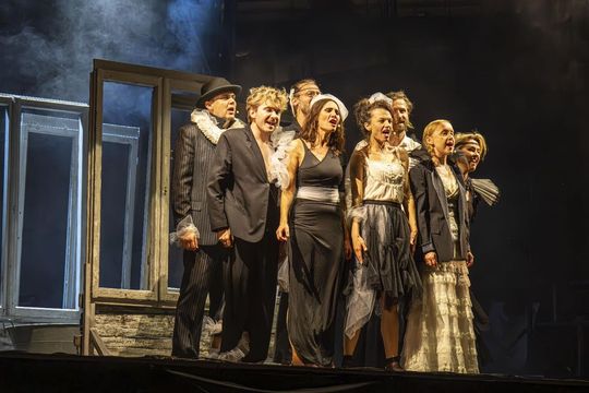 Spektakl jubileuszowy 50. edycji Zamojskiego Lata Teatralnego - galeria zdjęć Spektakl jubileuszowy 50. edycji Zamojskiego Lata Teatralnego - galeria zdjęć