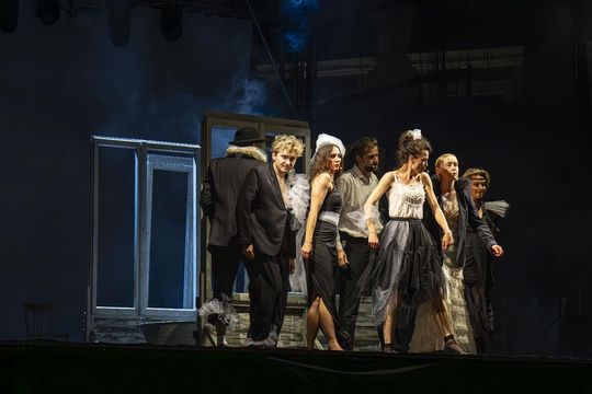 Spektakl jubileuszowy 50. edycji Zamojskiego Lata Teatralnego - galeria zdjęć Spektakl jubileuszowy 50. edycji Zamojskiego Lata Teatralnego - galeria zdjęć