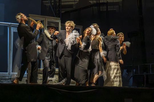 Spektakl jubileuszowy 50. edycji Zamojskiego Lata Teatralnego - galeria zdjęć Spektakl jubileuszowy 50. edycji Zamojskiego Lata Teatralnego - galeria zdjęć