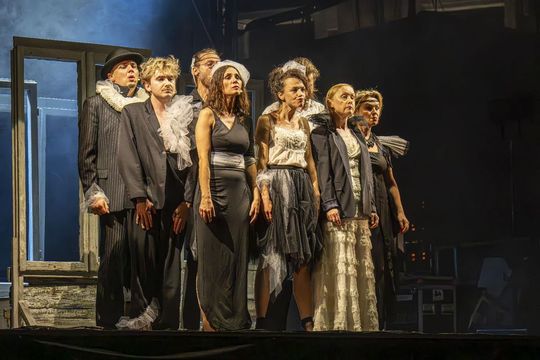 Spektakl jubileuszowy 50. edycji Zamojskiego Lata Teatralnego - galeria zdjęć