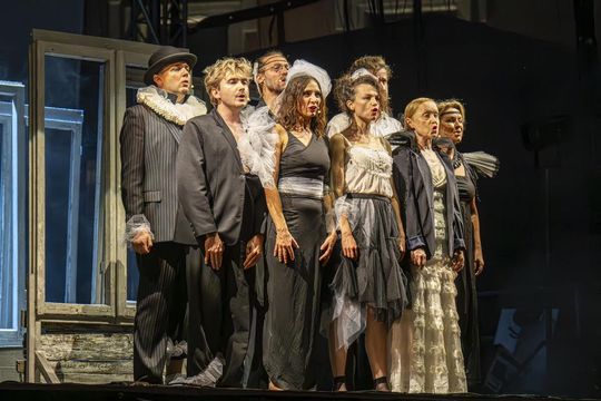 Spektakl jubileuszowy 50. edycji Zamojskiego Lata Teatralnego - galeria zdjęć Spektakl jubileuszowy 50. edycji Zamojskiego Lata Teatralnego - galeria zdjęć