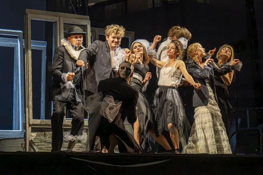 Spektakl jubileuszowy 50. edycji Zamojskiego Lata Teatralnego - galeria zdjęć Spektakl jubileuszowy 50. edycji Zamojskiego Lata Teatralnego - galeria zdjęć