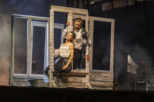 Spektakl jubileuszowy 50. edycji Zamojskiego Lata Teatralnego - galeria zdjęć