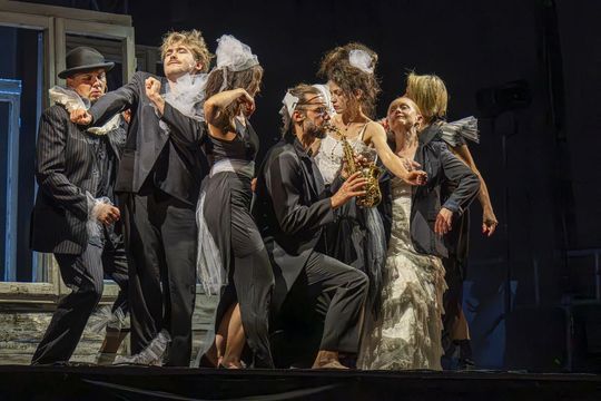 Spektakl jubileuszowy 50. edycji Zamojskiego Lata Teatralnego - galeria zdjęć