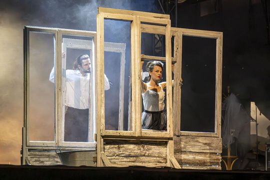 Spektakl jubileuszowy 50. edycji Zamojskiego Lata Teatralnego - galeria zdjęć