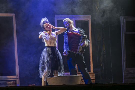 Spektakl jubileuszowy 50. edycji Zamojskiego Lata Teatralnego - galeria zdjęć Spektakl jubileuszowy 50. edycji Zamojskiego Lata Teatralnego - galeria zdjęć