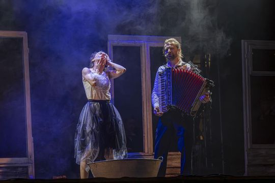 Spektakl jubileuszowy 50. edycji Zamojskiego Lata Teatralnego - galeria zdjęć Spektakl jubileuszowy 50. edycji Zamojskiego Lata Teatralnego - galeria zdjęć