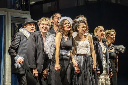 Spektakl jubileuszowy 50. edycji Zamojskiego Lata Teatralnego - galeria zdjęć