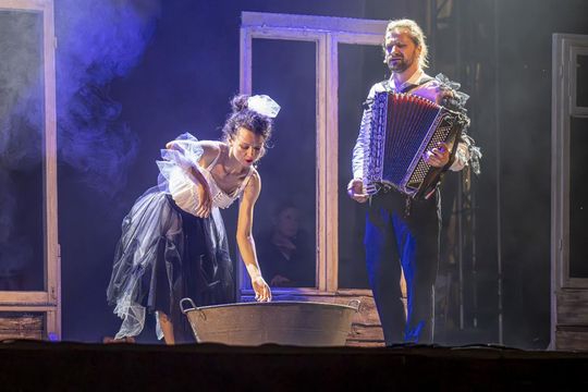 Spektakl jubileuszowy 50. edycji Zamojskiego Lata Teatralnego - galeria zdjęć