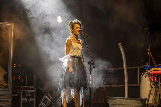 Spektakl jubileuszowy 50. edycji Zamojskiego Lata Teatralnego - galeria zdjęć