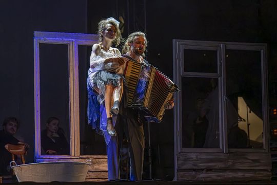 Spektakl jubileuszowy 50. edycji Zamojskiego Lata Teatralnego - galeria zdjęć