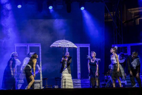 Spektakl jubileuszowy 50. edycji Zamojskiego Lata Teatralnego - galeria zdjęć