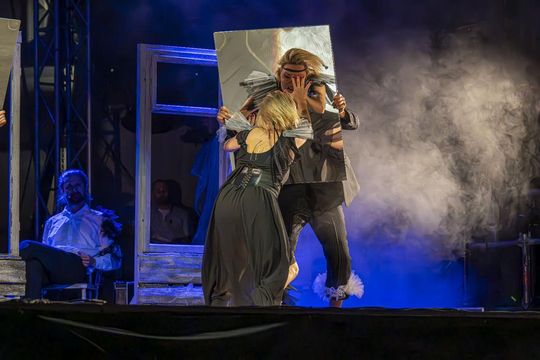 Spektakl jubileuszowy 50. edycji Zamojskiego Lata Teatralnego - galeria zdjęć Spektakl jubileuszowy 50. edycji Zamojskiego Lata Teatralnego - galeria zdjęć