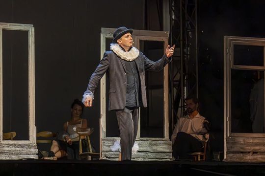 Spektakl jubileuszowy 50. edycji Zamojskiego Lata Teatralnego - galeria zdjęć Spektakl jubileuszowy 50. edycji Zamojskiego Lata Teatralnego - galeria zdjęć