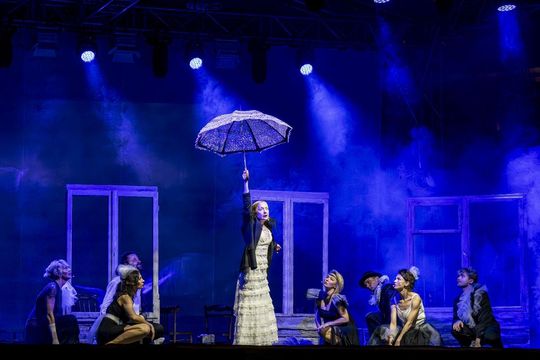 Spektakl jubileuszowy 50. edycji Zamojskiego Lata Teatralnego - galeria zdjęć Spektakl jubileuszowy 50. edycji Zamojskiego Lata Teatralnego - galeria zdjęć