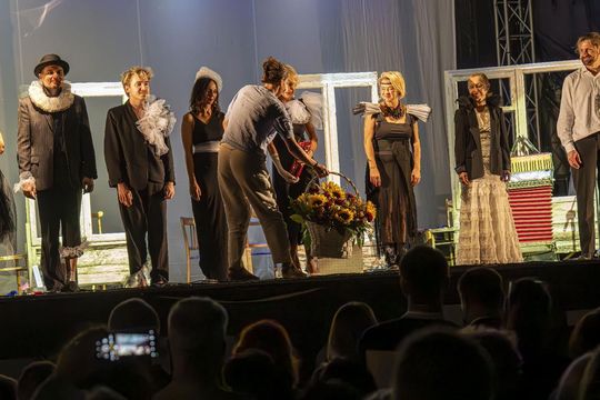 Spektakl jubileuszowy 50. edycji Zamojskiego Lata Teatralnego - galeria zdjęć