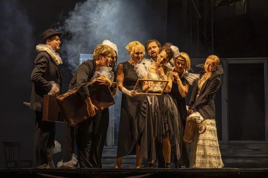 Spektakl jubileuszowy 50. edycji Zamojskiego Lata Teatralnego - galeria zdjęć Spektakl jubileuszowy 50. edycji Zamojskiego Lata Teatralnego - galeria zdjęć