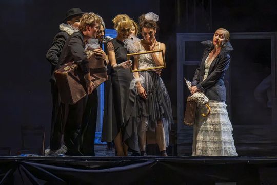 Spektakl jubileuszowy 50. edycji Zamojskiego Lata Teatralnego - galeria zdjęć Spektakl jubileuszowy 50. edycji Zamojskiego Lata Teatralnego - galeria zdjęć