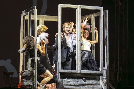 Spektakl jubileuszowy 50. edycji Zamojskiego Lata Teatralnego - galeria zdjęć Spektakl jubileuszowy 50. edycji Zamojskiego Lata Teatralnego - galeria zdjęć