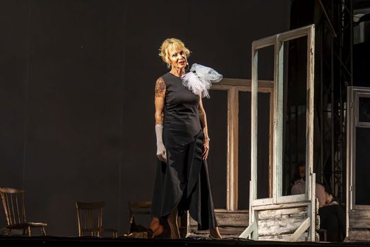 Spektakl jubileuszowy 50. edycji Zamojskiego Lata Teatralnego - galeria zdjęć