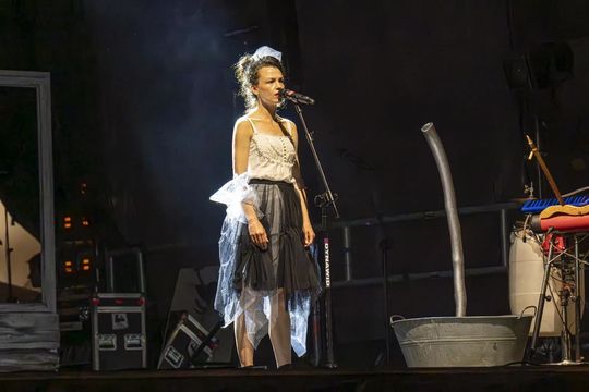 Spektakl jubileuszowy 50. edycji Zamojskiego Lata Teatralnego - galeria zdjęć Spektakl jubileuszowy 50. edycji Zamojskiego Lata Teatralnego - galeria zdjęć