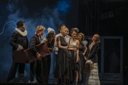 Spektakl jubileuszowy 50. edycji Zamojskiego Lata Teatralnego - galeria zdjęć