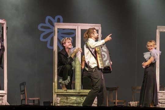 Spektakl jubileuszowy 50. edycji Zamojskiego Lata Teatralnego - galeria zdjęć