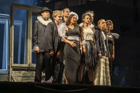 Spektakl jubileuszowy 50. edycji Zamojskiego Lata Teatralnego - galeria zdjęć