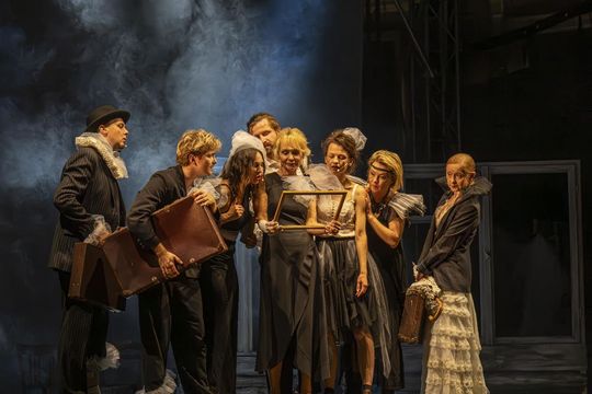 Spektakl jubileuszowy 50. edycji Zamojskiego Lata Teatralnego - galeria zdjęć Spektakl jubileuszowy 50. edycji Zamojskiego Lata Teatralnego - galeria zdjęć