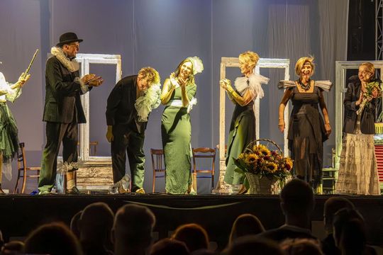 Spektakl jubileuszowy 50. edycji Zamojskiego Lata Teatralnego - galeria zdjęć