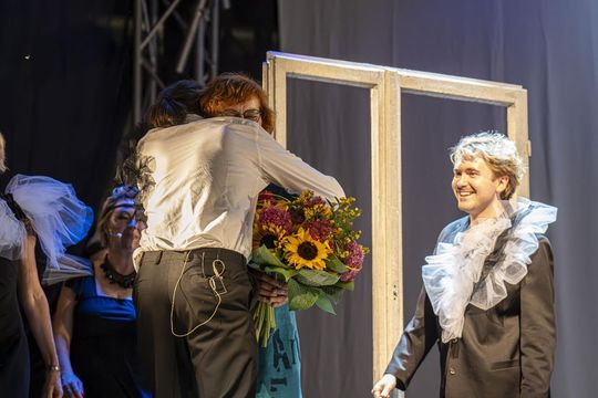 Spektakl jubileuszowy 50. edycji Zamojskiego Lata Teatralnego - galeria zdjęć Spektakl jubileuszowy 50. edycji Zamojskiego Lata Teatralnego - galeria zdjęć