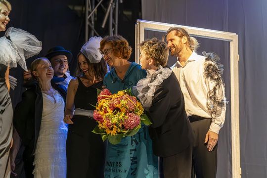Spektakl jubileuszowy 50. edycji Zamojskiego Lata Teatralnego - galeria zdjęć Spektakl jubileuszowy 50. edycji Zamojskiego Lata Teatralnego - galeria zdjęć