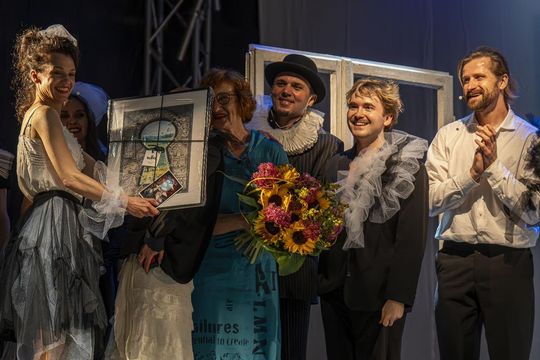 Spektakl jubileuszowy 50. edycji Zamojskiego Lata Teatralnego - galeria zdjęć