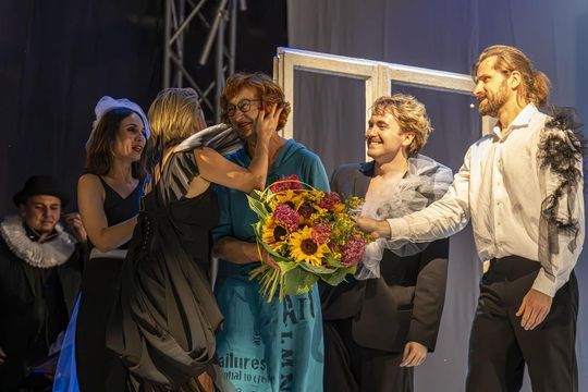 Spektakl jubileuszowy 50. edycji Zamojskiego Lata Teatralnego - galeria zdjęć