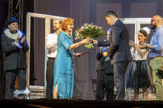 Spektakl jubileuszowy 50. edycji Zamojskiego Lata Teatralnego - galeria zdjęć Spektakl jubileuszowy 50. edycji Zamojskiego Lata Teatralnego - galeria zdjęć