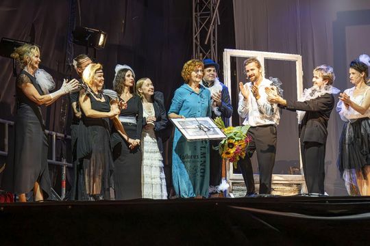 Spektakl jubileuszowy 50. edycji Zamojskiego Lata Teatralnego - galeria zdjęć