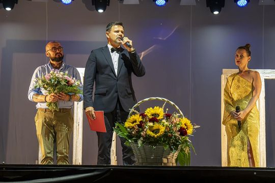 Spektakl jubileuszowy 50. edycji Zamojskiego Lata Teatralnego - galeria zdjęć