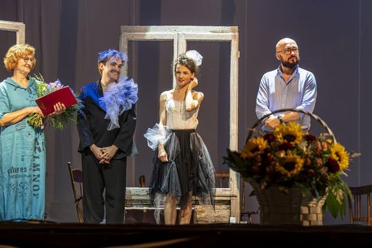 Spektakl jubileuszowy 50. edycji Zamojskiego Lata Teatralnego - galeria zdjęć