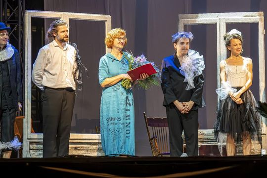 Spektakl jubileuszowy 50. edycji Zamojskiego Lata Teatralnego - galeria zdjęć