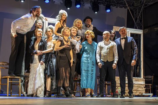 Spektakl jubileuszowy 50. edycji Zamojskiego Lata Teatralnego - galeria zdjęć