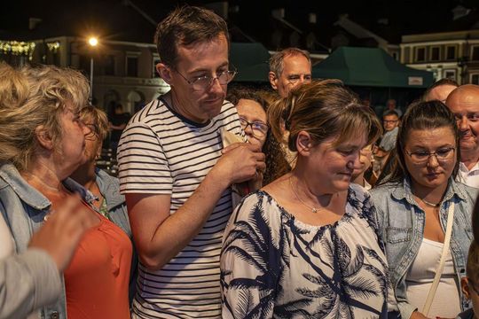 Spektakl jubileuszowy 50. edycji Zamojskiego Lata Teatralnego - galeria zdjęć