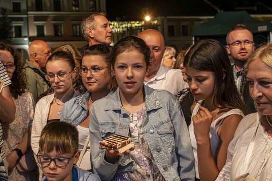Spektakl jubileuszowy 50. edycji Zamojskiego Lata Teatralnego - galeria zdjęć