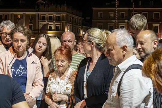 Spektakl jubileuszowy 50. edycji Zamojskiego Lata Teatralnego - galeria zdjęć