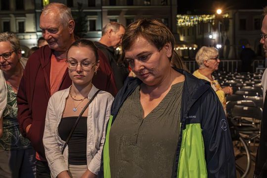 Spektakl jubileuszowy 50. edycji Zamojskiego Lata Teatralnego - galeria zdjęć